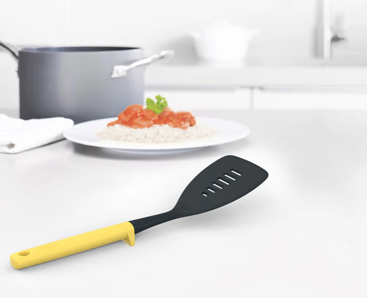 Joseph Joseph Duo Slotted Turner with integrated tool rest - Image 4