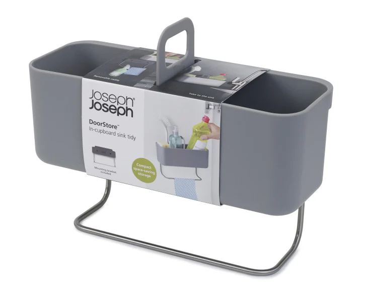 Joseph Joseph Easy Access Sink Tidy - 1 X Storage Caddy With Bracket; 2 X Screw - Image 2