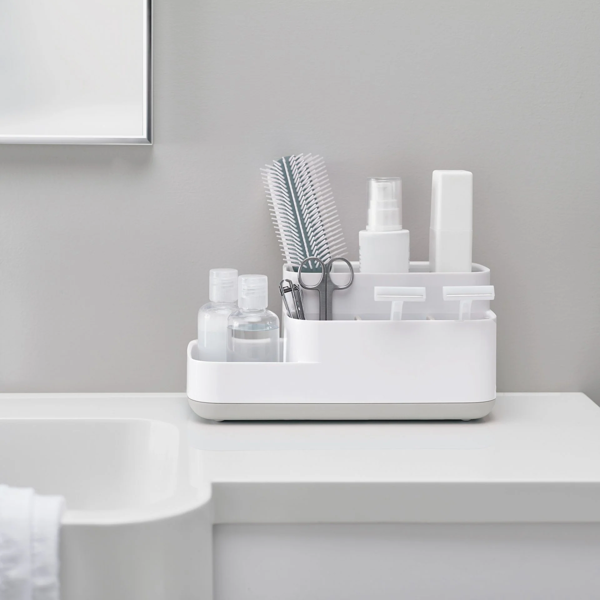 Joseph Joseph Easystore Bathroom Caddy - Ecru - Image 3
