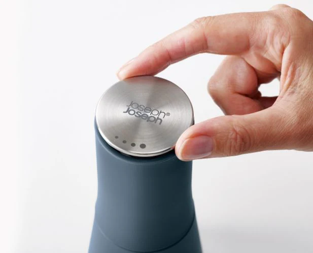 Joseph Joseph Milltop™ Salt & Pepper Mills - Sky - Image 2
