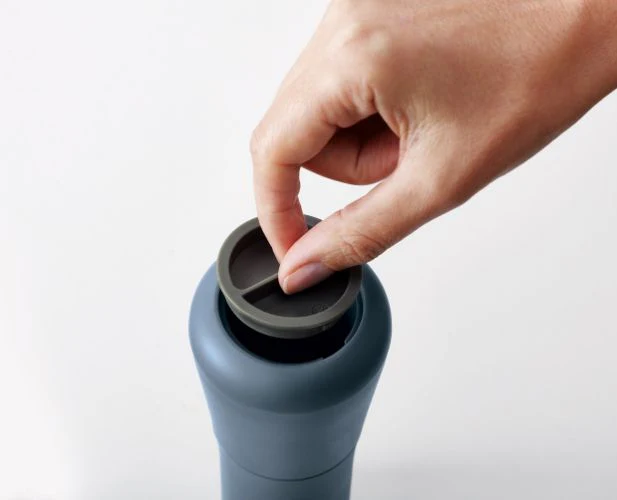 Joseph Joseph Milltop™ Salt & Pepper Mills - Sky - Image 3
