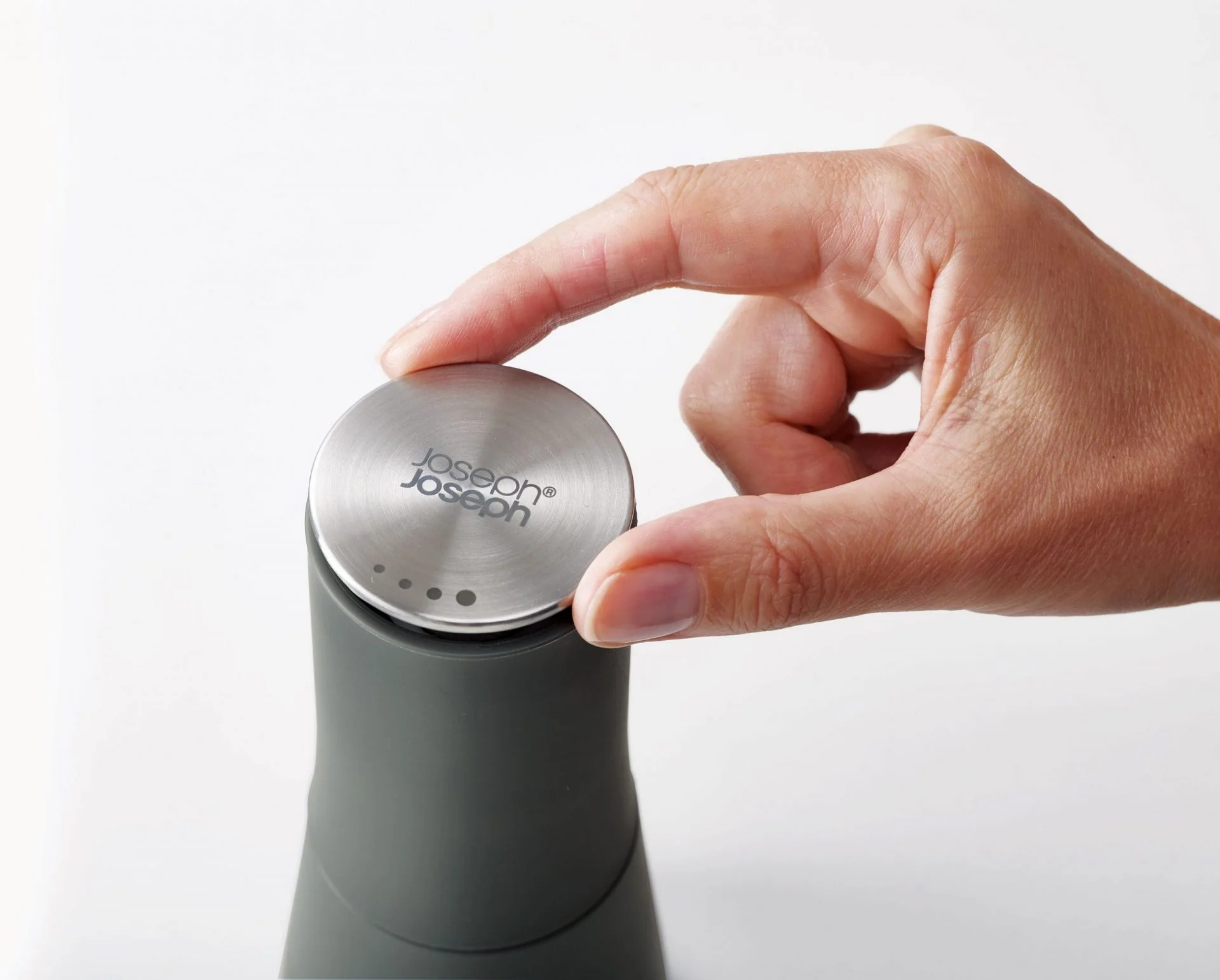 Joseph Joseph Milltop™ Salt & Pepper Mills - Sky - Image 8