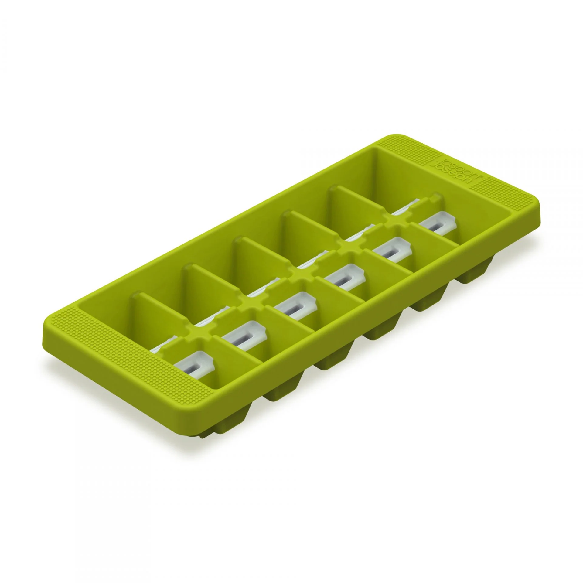 Joseph Joseph Quicksnap Plus Ice Cube Green - Large 14 cube capacity