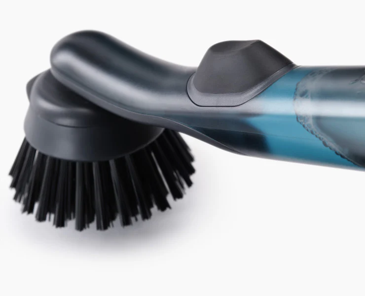 Joseph Joseph SinkTech Soap-dispensing dish brush with replacement head - Image 3
