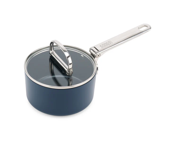 Joseph Joseph Space 15cm/1.4qt Non-Stick Saucepan & Lid