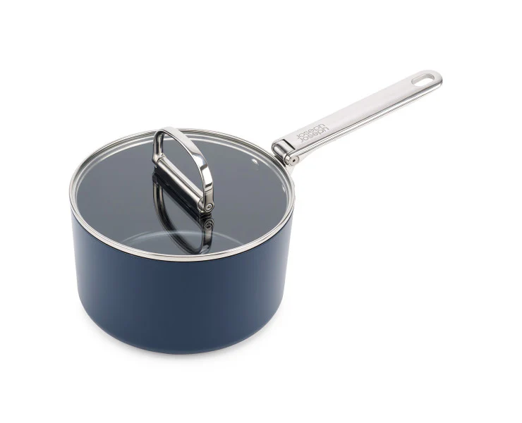 Joseph Joseph Space 23cm/5.4qt Non-Stick Saucepan & Lid
