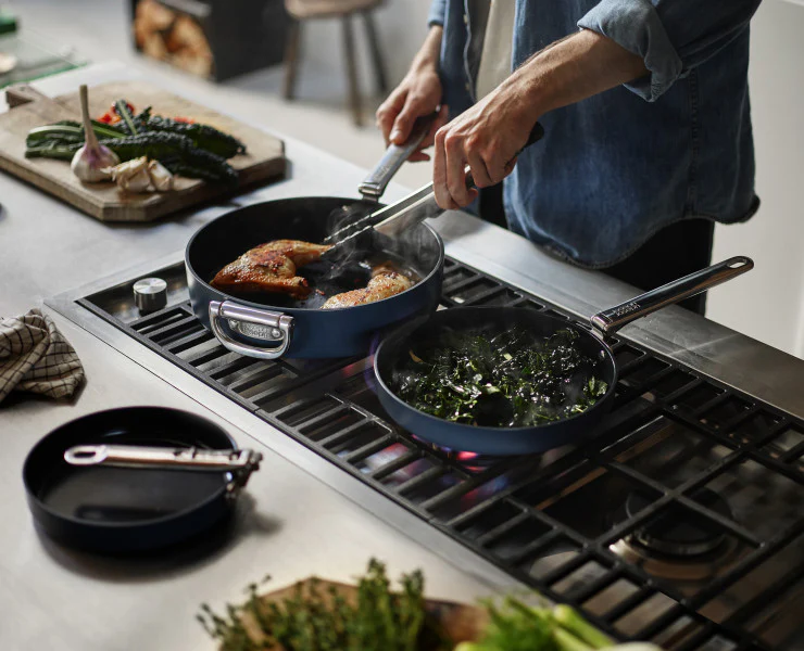 Joseph Joseph Space Non-Stick Frying Pan - 24cm/9.5 - Image 5
