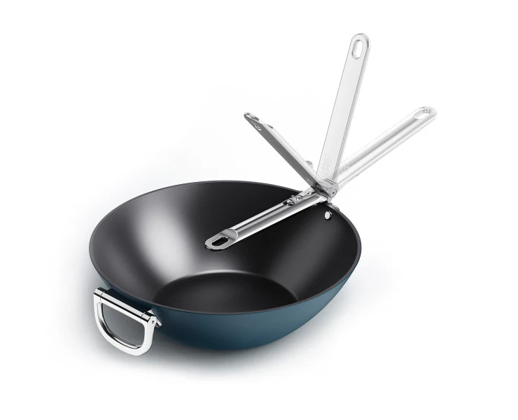 Joseph Joseph Space 32cm/12.5'' NonStick Wok - Image 3