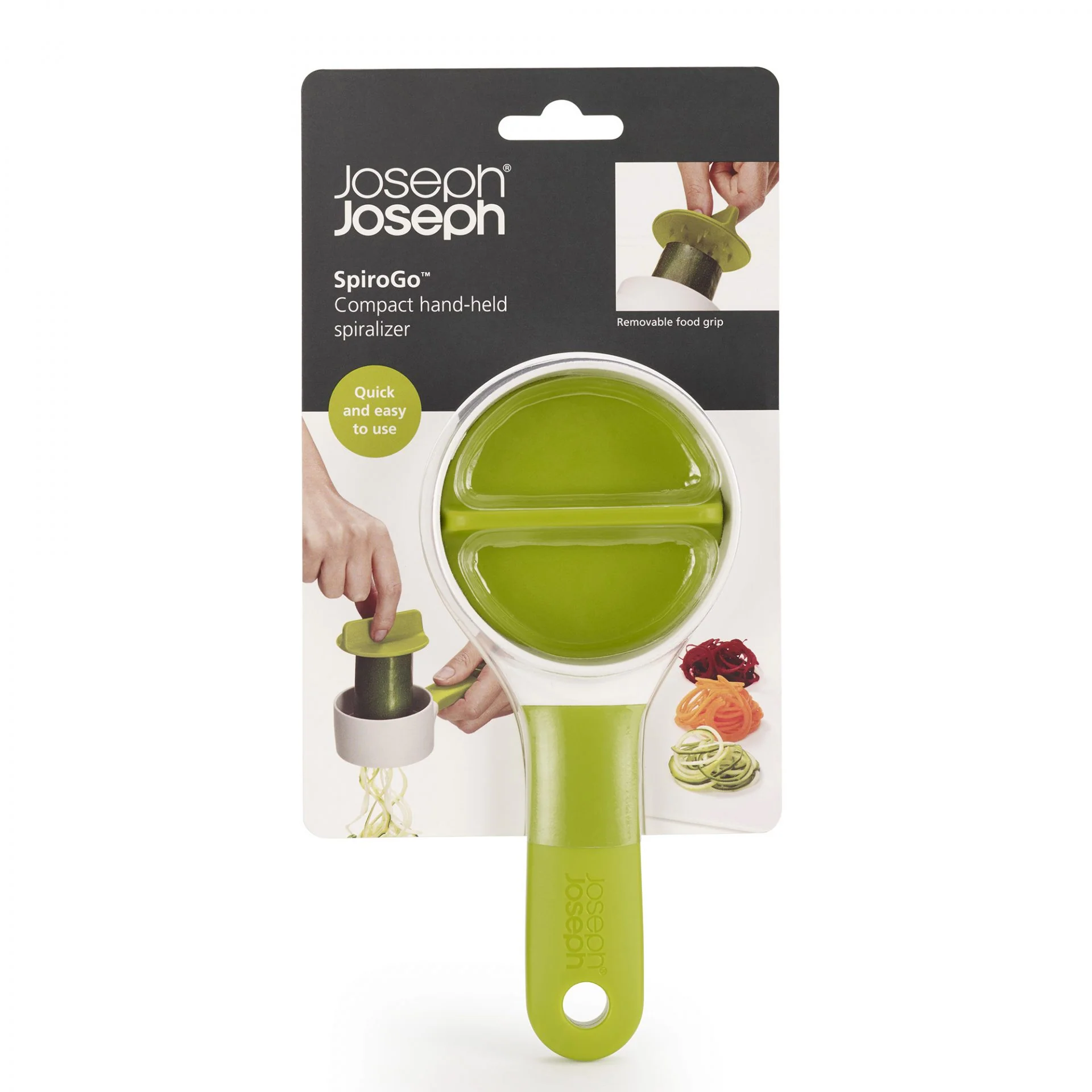 Joseph Joseph Spirogo Compact Spiralizer - Image 3