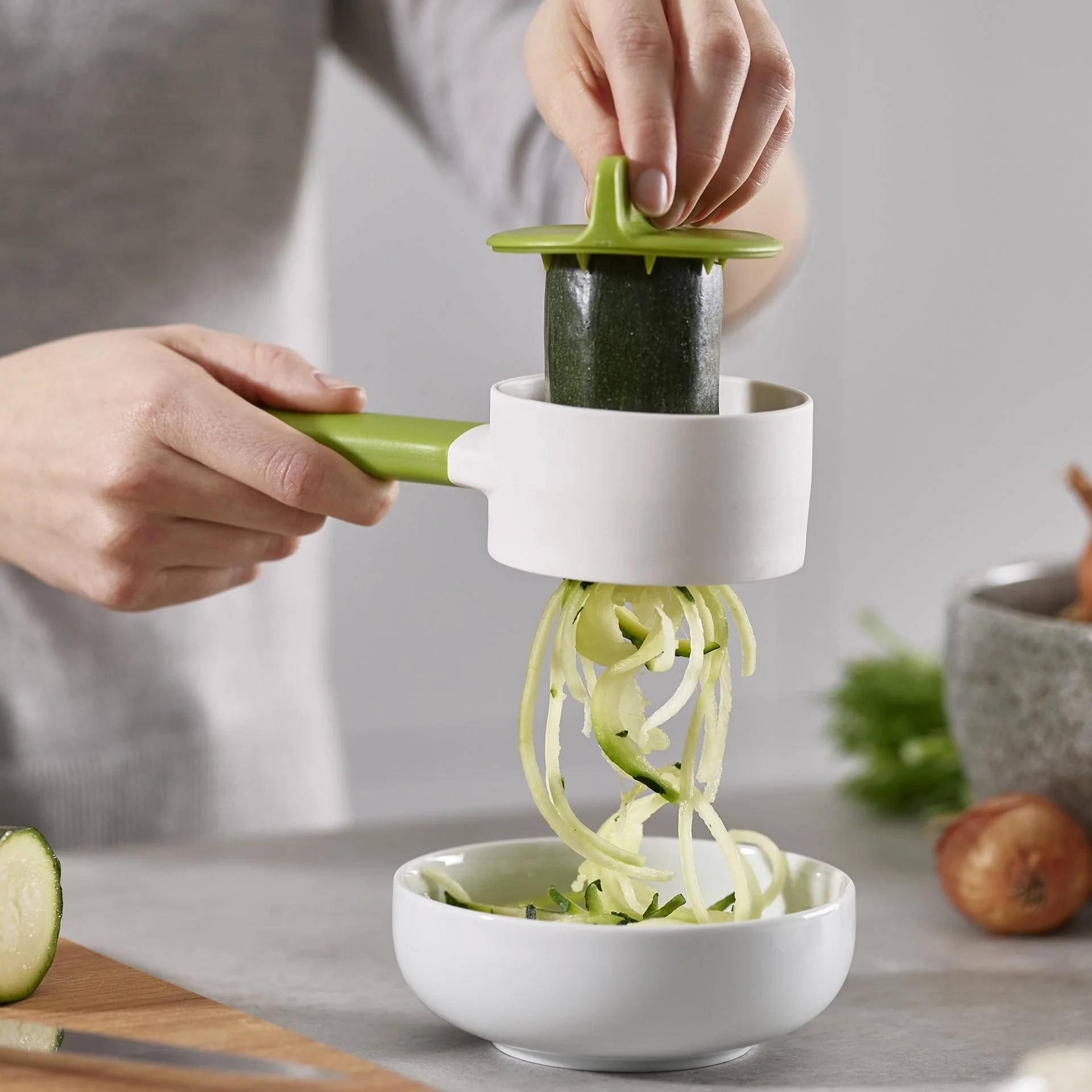 Joseph Joseph Spirogo Compact Spiralizer - Image 6