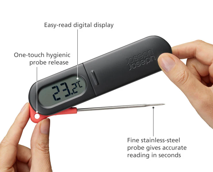 Joseph Joseph ThermaPoint Instant-read digital probe thermometer - Image 3