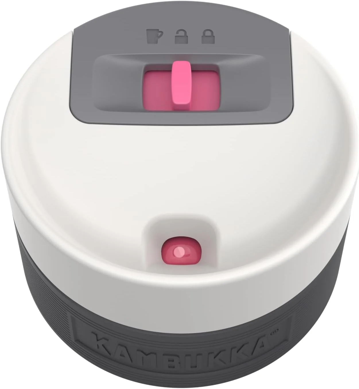 Kambukka Etna 3-in-1 Snapclean® Travel Mug Blackberry - 500ml - Image 3