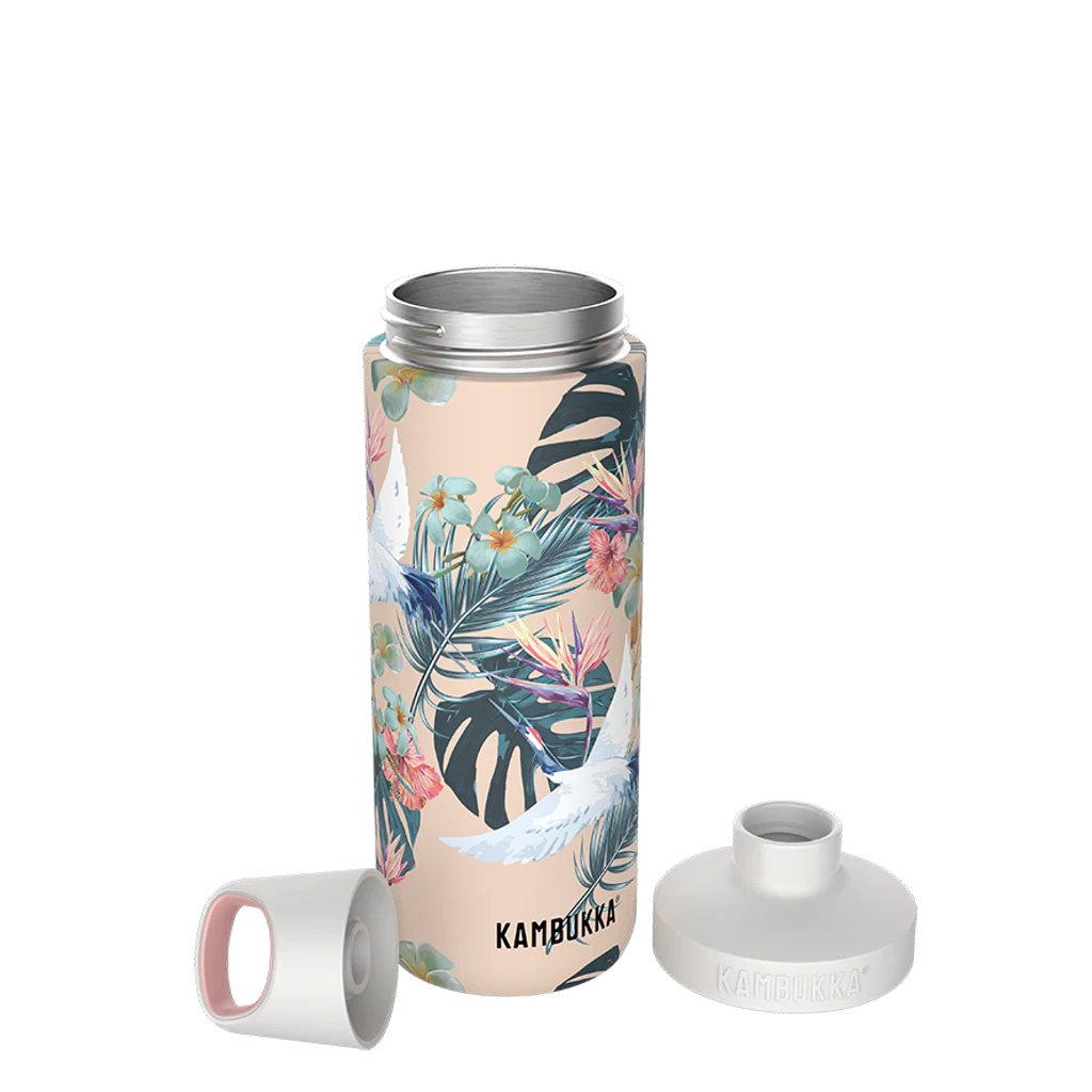 Kambukka Reno Insulated Bottle Paradise Flower - 500ml - Image 3