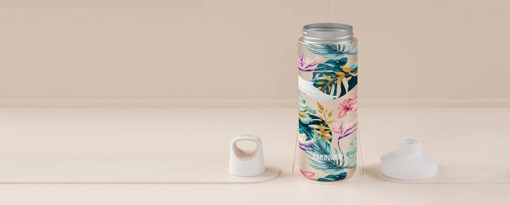 Kambukka Reno Insulated Bottle Paradise Flower - 500ml - Image 5