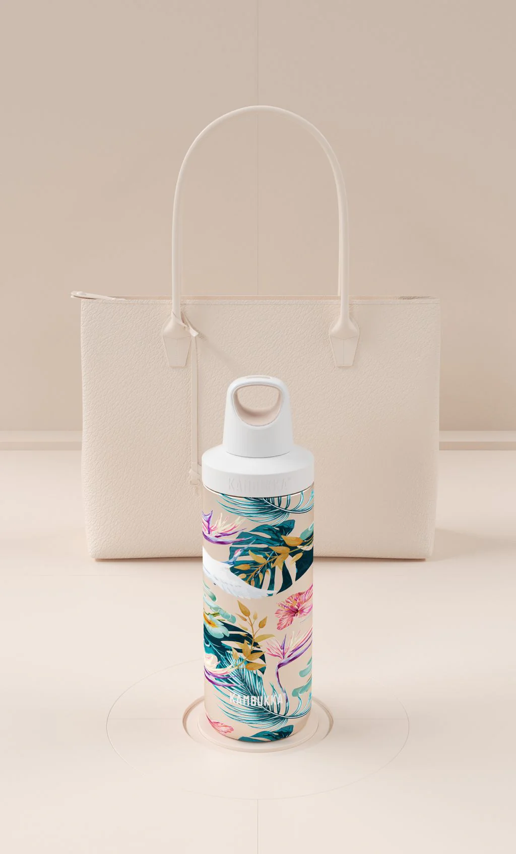 Kambukka Reno Insulated Bottle Paradise Flower - 500ml - Image 6