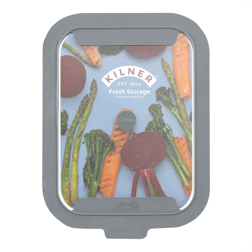Kilner Fresh Storage Rectangle 1.5Litre - Image 2