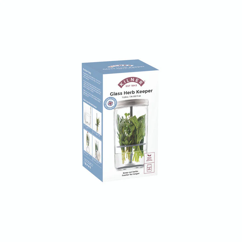 Kilner Herb Keeper, 1 Litre - Image 2