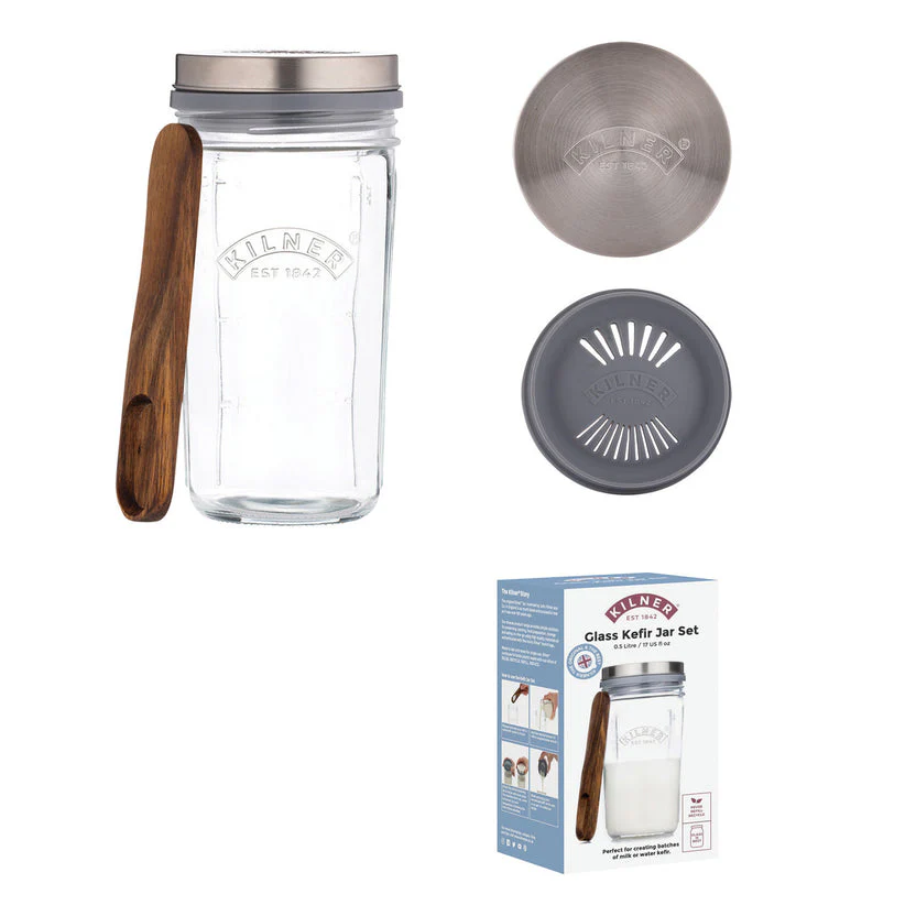 Kilner Kefir Set, 500ml - Image 4