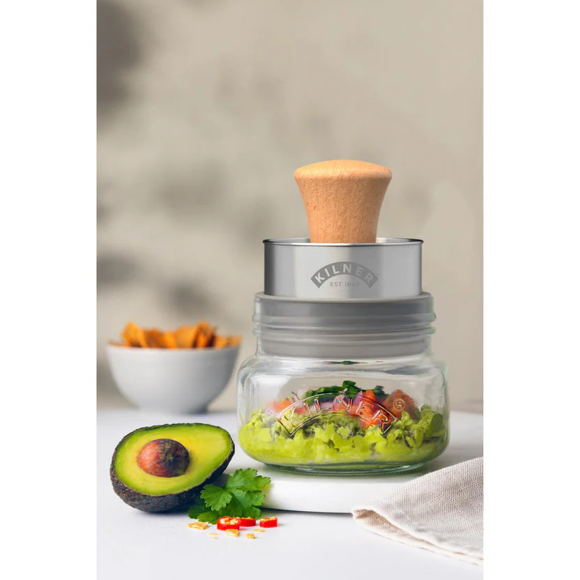 Kilner Mash and Store Set, 500ml - Image 2