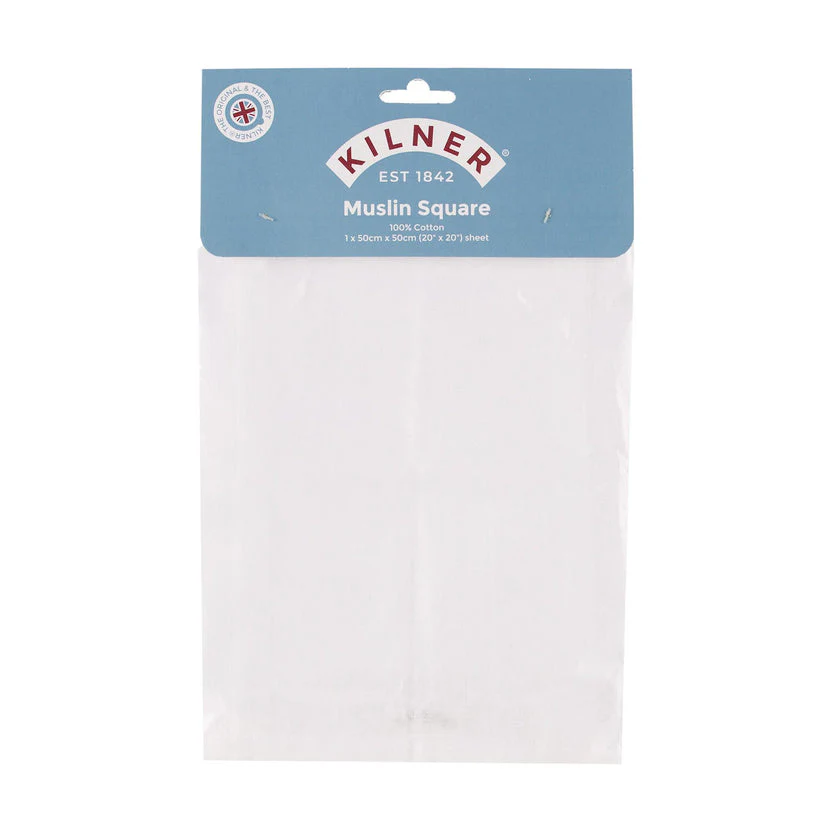 Kilner Muslin Square, 50 x 50cm - 100% Cotton - Image 3