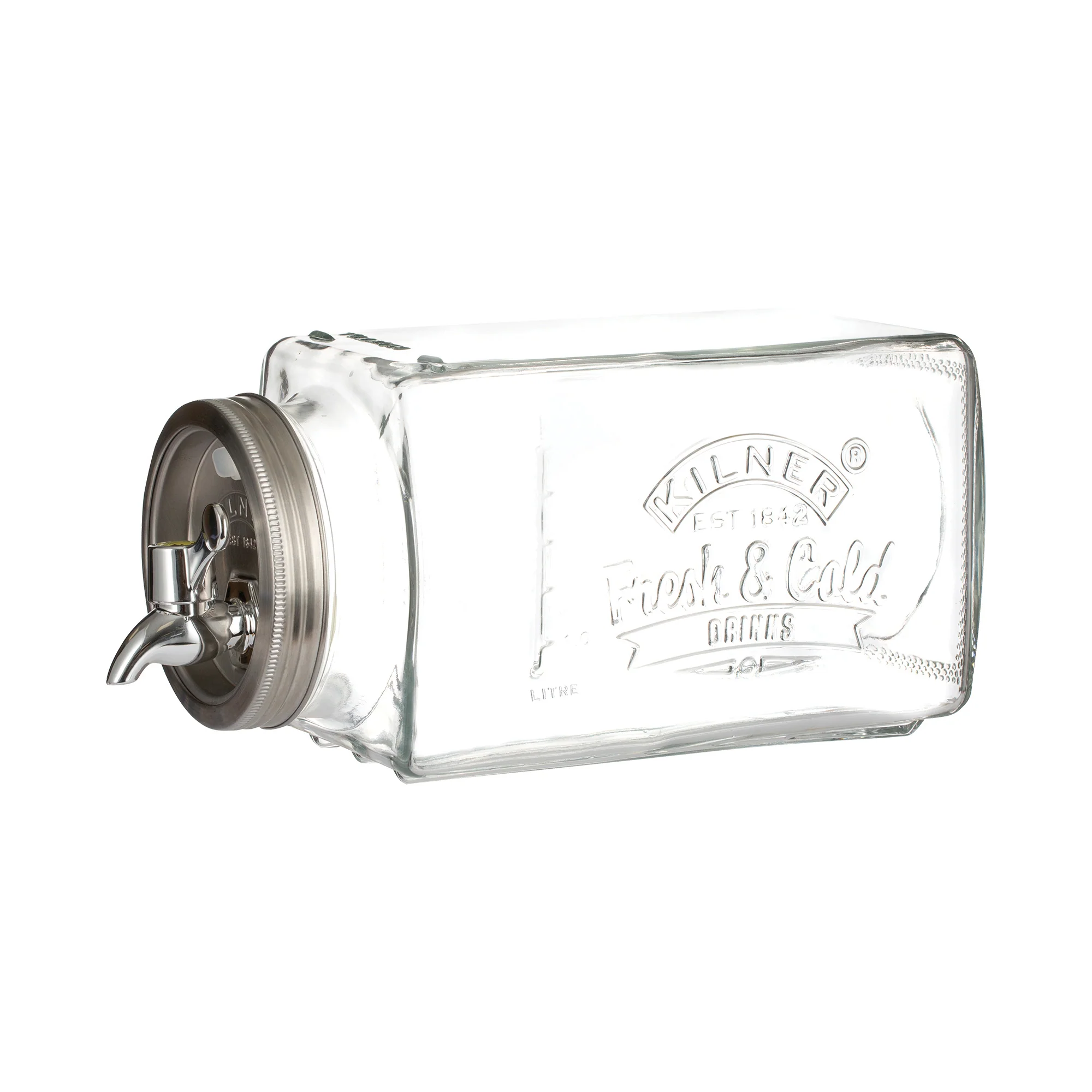 Kilner New Fridge Dispenser High-quality sodalime glass - 3L