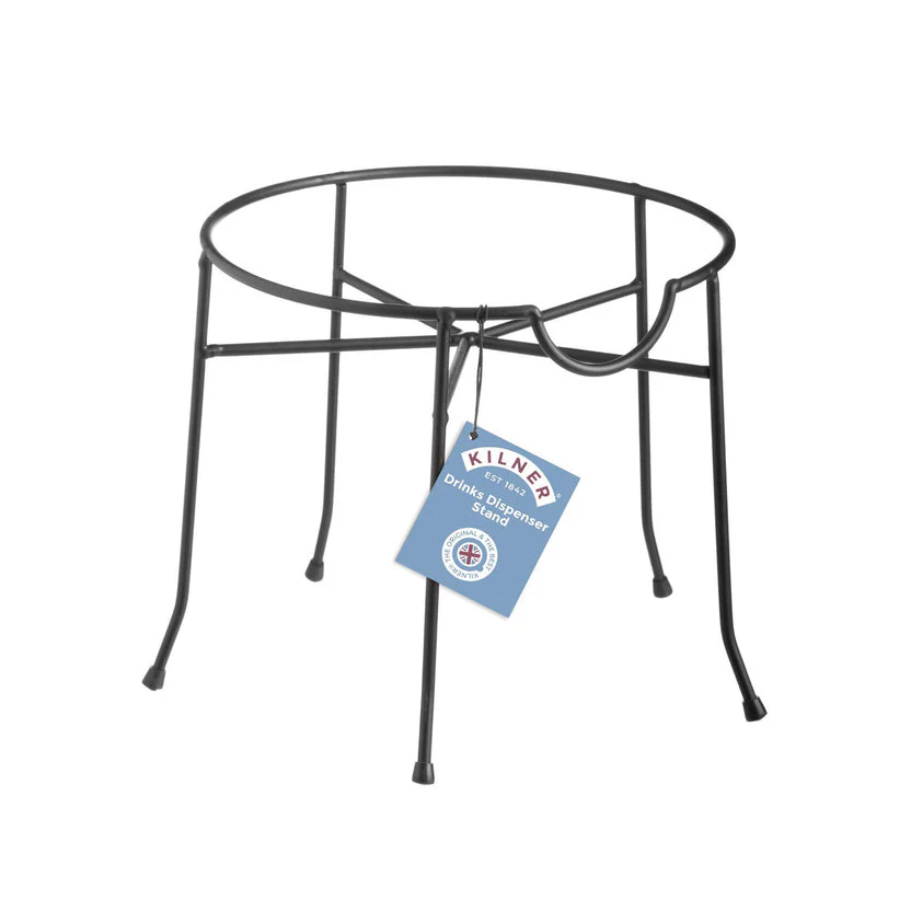 Kilner Round Drinks Dispenser Stand, 21 x 18.5cm - Image 2