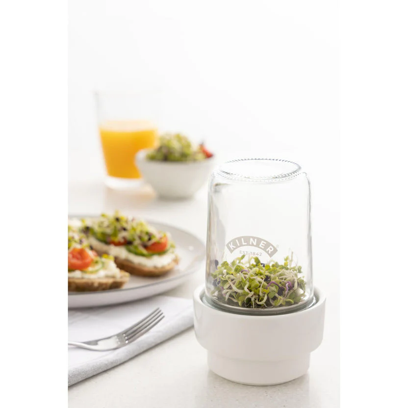 Kilner Sprouting Set, 350ml - Image 2