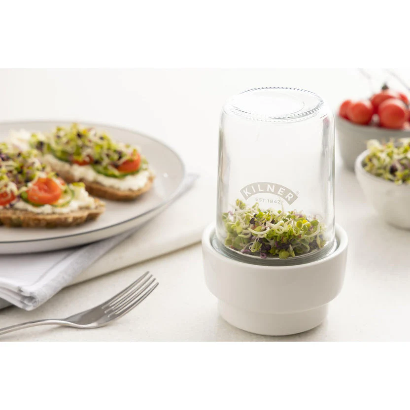 Kilner Sprouting Set, 350ml - Image 3