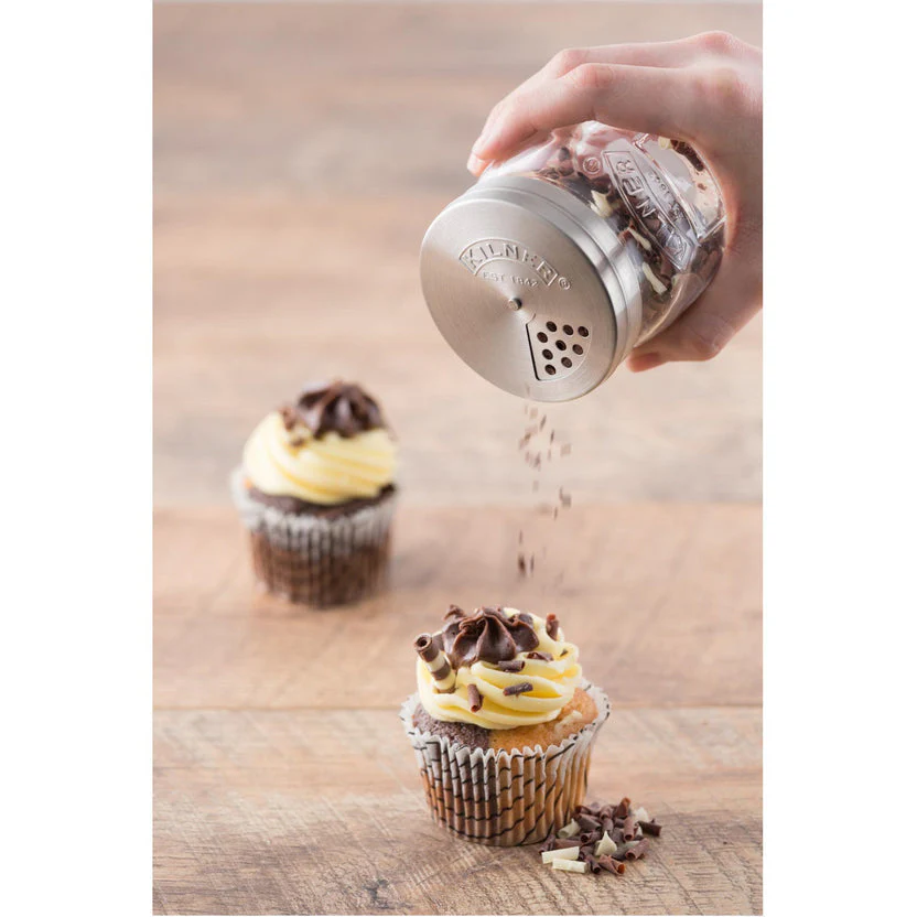Kilner Storage Jar with Shaker Lid (CDU of 12), 250 ml - Image 5
