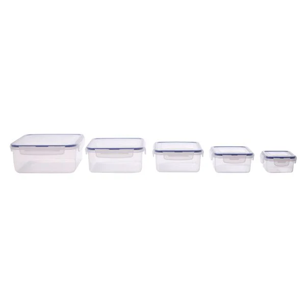 LocknLock Classic 5 Piece Set - Square