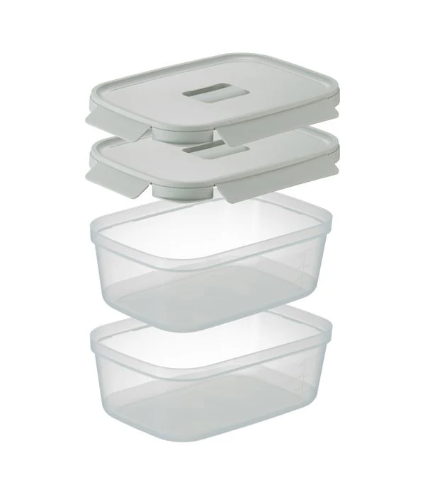 LocknLock Nestopia 2 Piece Set - Rectangle - Image 3