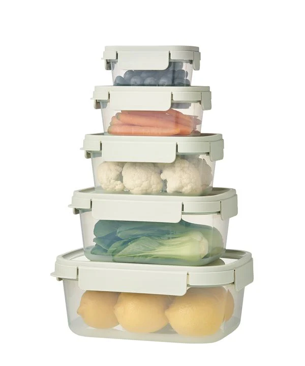 LocknLock Nestopia 5 Piece Set - Rectangle - Image 5
