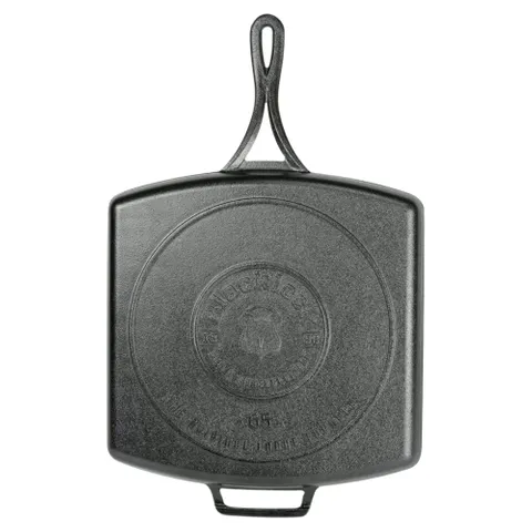 Lodge Blacklock Cast Iron Grill Pan 26cm - Image 3