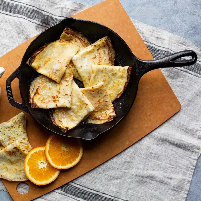Lodge Chef Collection Cast Iron Induction Skillet - 26cm - Image 3
