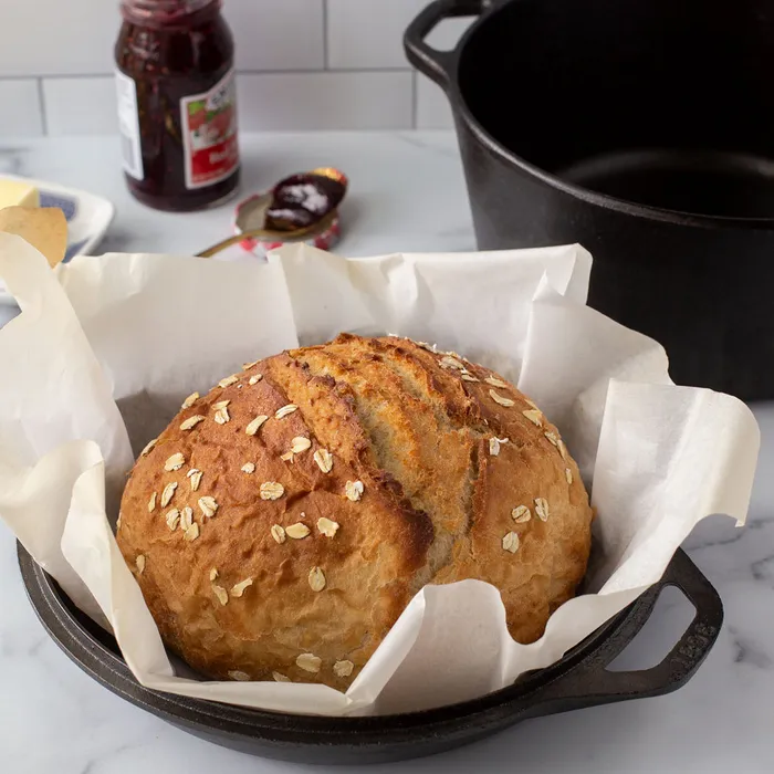 Lodge Double Cast Iron Dutch Oven – 26cm/4.7L - Image 2