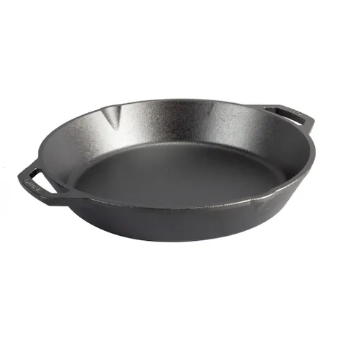 Lodge Dual Handle Cast Iron Skillet – 33.5cm × 5.5cm