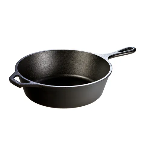 Lodge Cast Iron Skillet Deep – 26×7.8cm