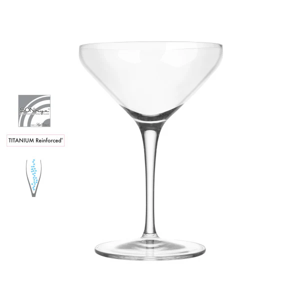 Luigi Bormioli Atelier Martini / Cocktail 300ml - Image 2
