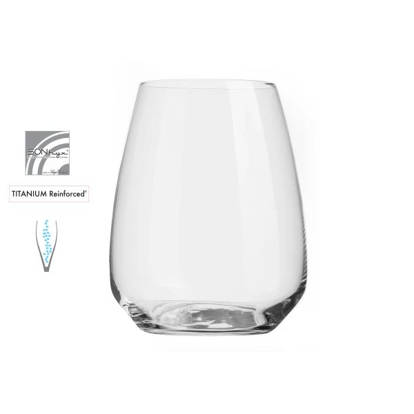 Luigi Bormioli Atelier Stemless Riesling - 400ml - Image 2