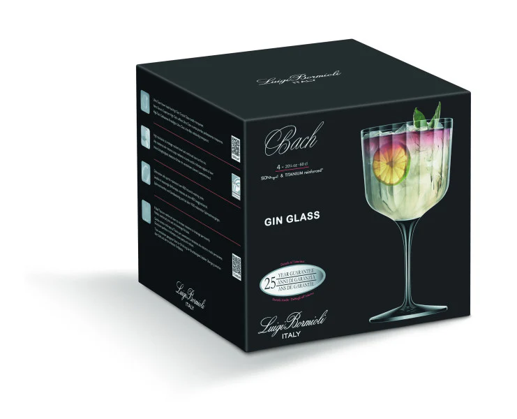 Luigi Bormioli Bach Gin 600ml - Set 4