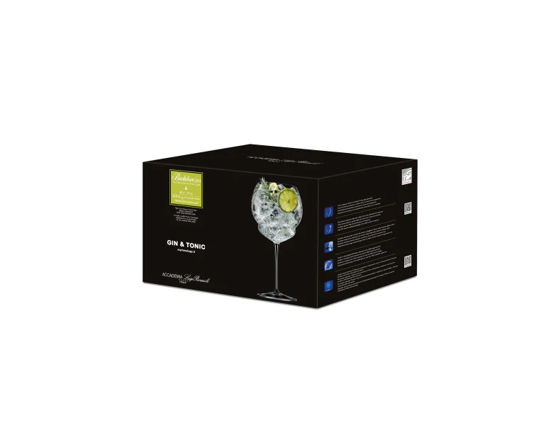 Luigi Bormioli Backdoor20s Gin & Tonic 800ml - Set 4 - Image 3