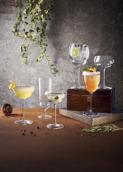 Luigi Bormioli Backdoor20s Gin & Tonic 800ml - Set 4 - Image 4