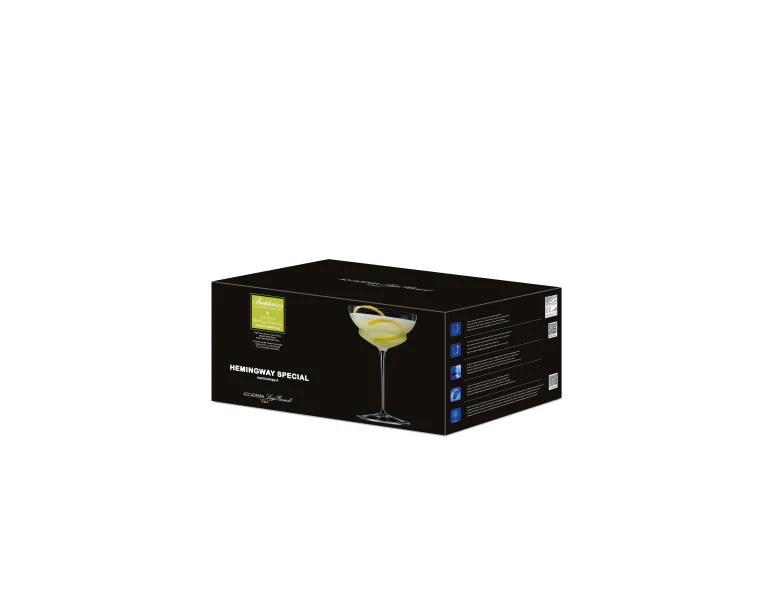 Luigi Bormioli Backdoor20s Hemingway Special 250ml - Set 4 - Image 3