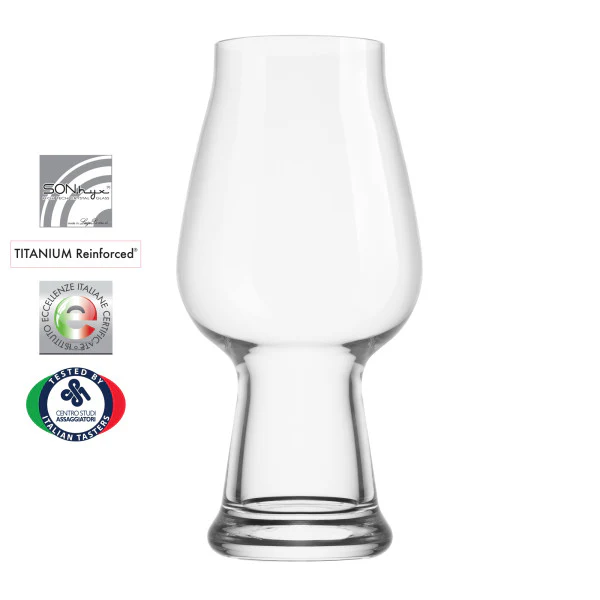 Luigi Bormioli Birrateque IPA Beer Glass 540ml - Image 3