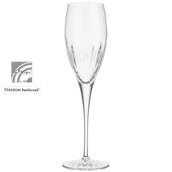Luigi Bormioli Diamante Champagne 220ml - Set 4 - Image 2