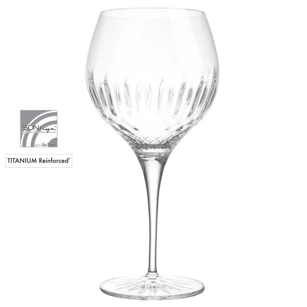 Luigi Bormioli Diamante Gin Glass 650ml - Set of 4 - Image 3