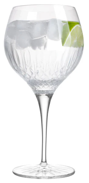 Luigi Bormioli Diamante Gin Glass 650ml - Set of 4 - Image 4