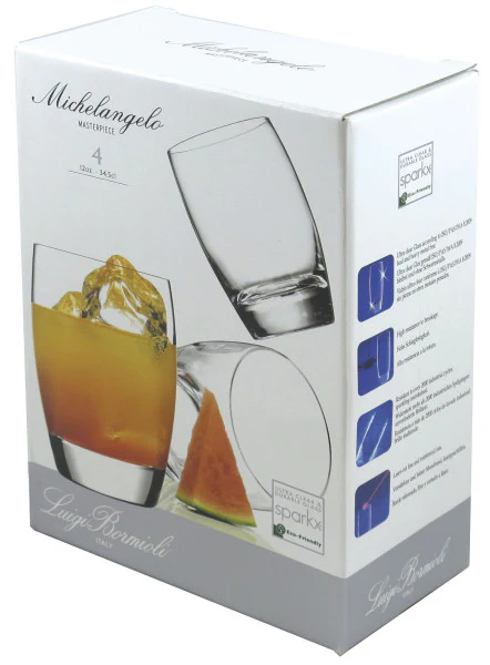 Luigi Bormioli Michelangelo Masterpiece DOF 345ml - Set 4 - Image 2