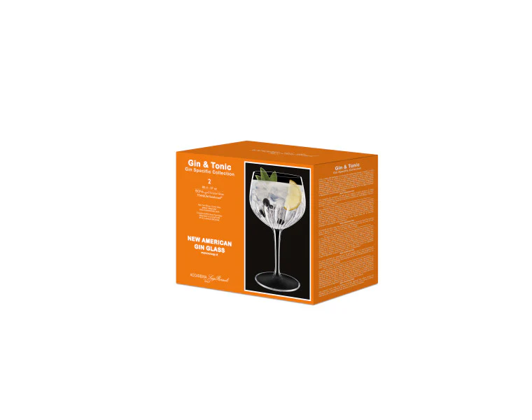 Luigi Bormioli New American Gin Glass 800ml - Set 2 - Image 2