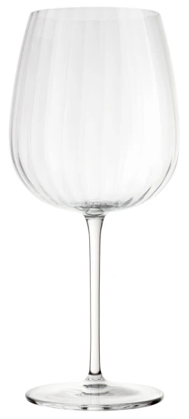 Luigi Bormioli Optica Gin Glasses 750ml - Set 4